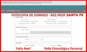 Gestor Fotocopia Dominio Propiedad Provincia Santa Fe.