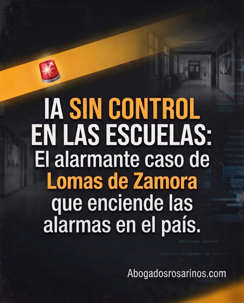Leer NOTA: El lado más oscuro de la IA en las escuelas: el alarmante caso de Lomas de Zamora